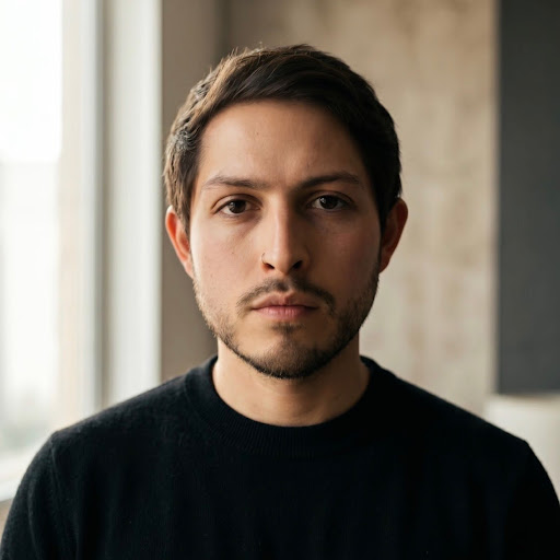 Andrés Rangel, foto oficial
